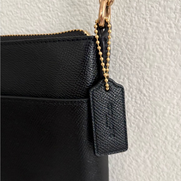 Coach Small Black Crossbody Bag Like New Condition - Picture 5 of 13